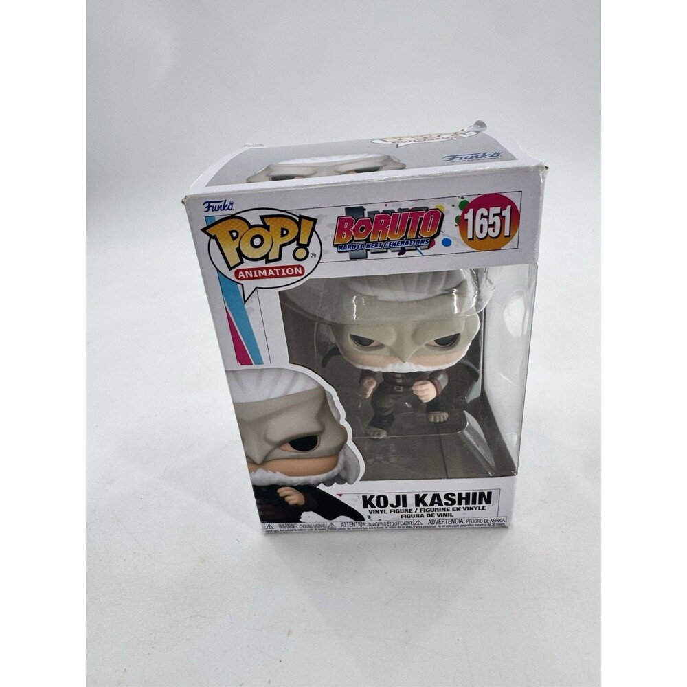 Funko Pop! Boruto the next Generations #1651 Koji Kashin